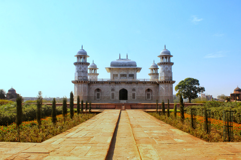 Ervaar de kracht van het Mogol-rijk vanuit New Delhi