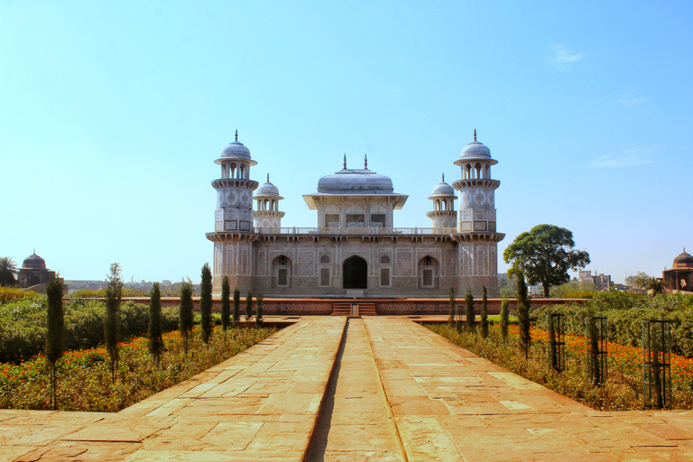 Ervaar de kracht van het Mogol-rijk vanuit New Delhi