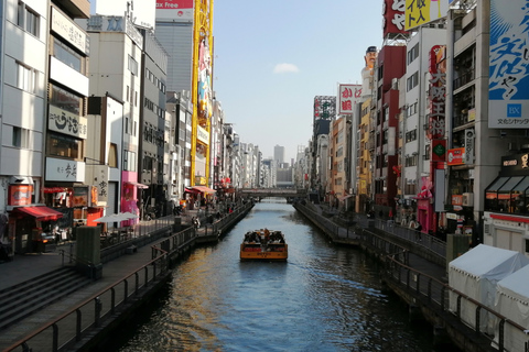 Visite à pied des 5 sites incontournables d'Osaka et déjeuner de Ramen