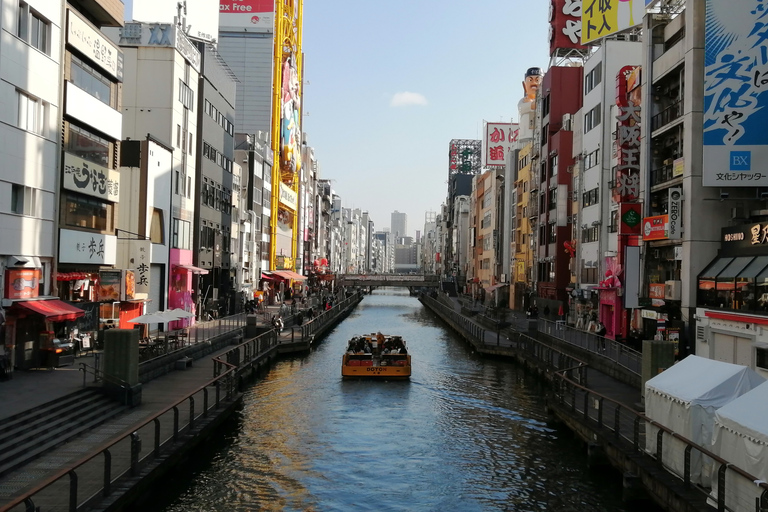 Visite à pied des 5 sites incontournables d'Osaka et déjeuner de Ramen