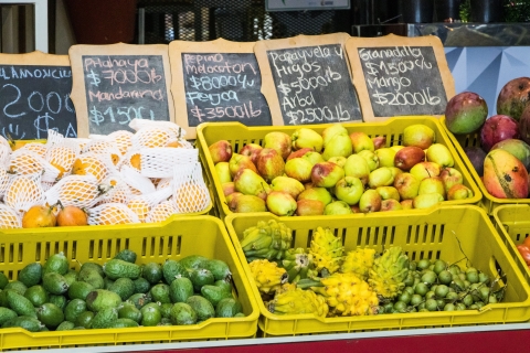 Bogotá: tour privado del mercado de Paloquemao con degustaciones