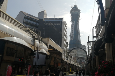 Visite à pied des 5 sites incontournables d'Osaka et déjeuner de Ramen