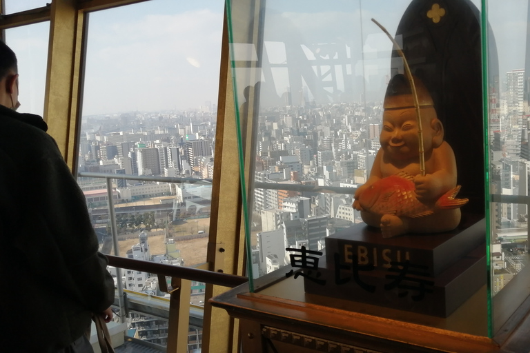 Visite à pied des 5 sites incontournables d'Osaka et déjeuner de Ramen