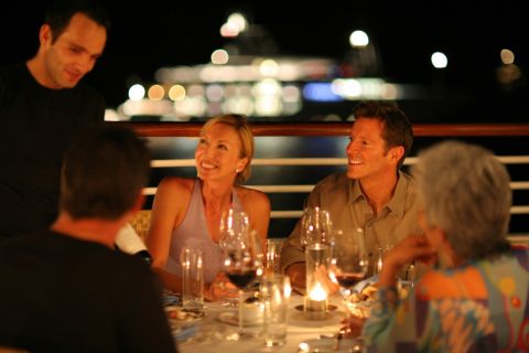 Wave Dancer Deluxe Night cruise with Fireworks (Adults Only)