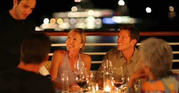 Wave Dancer Deluxe Night cruise with Fireworks (Adults Only)