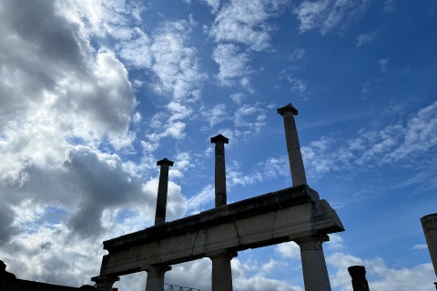 Pompeii: rondleiding met ticket en vervoer inbegrepen