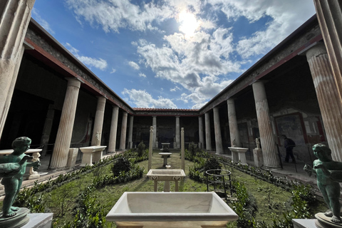 Pompeii: Guided Tour with Ticket & Transport Included