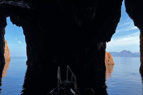 Desde Sant Ambroggio: Scandola, Girolata y Calanques de Piana