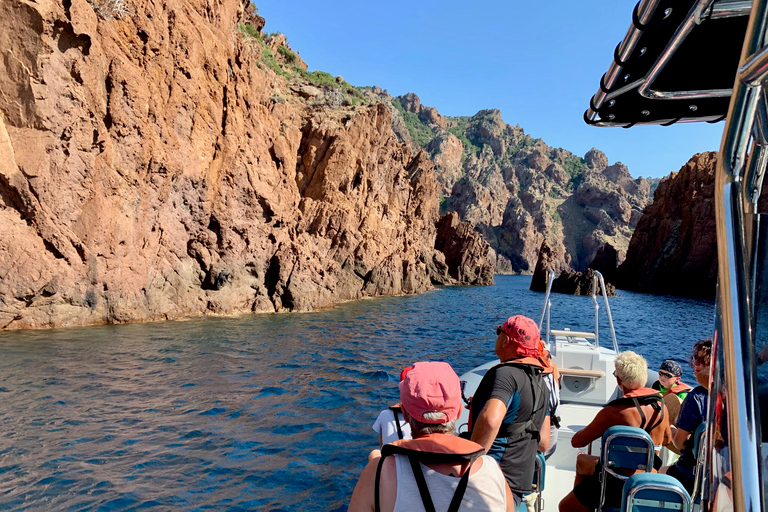 Desde Sant Ambroggio: Scandola, Girolata y Calanques de Piana