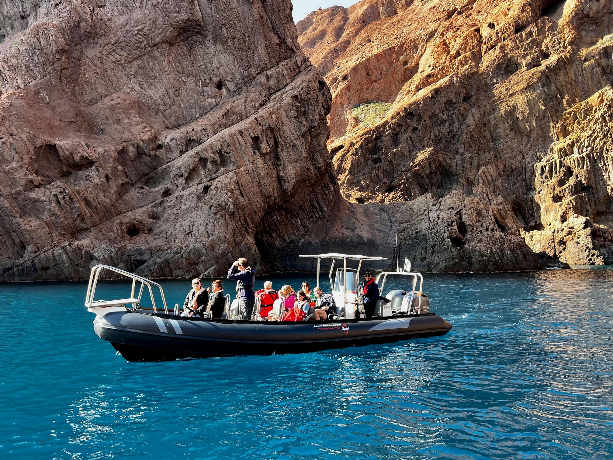 Von Sant Ambroggio: Scandola, Girolata & Calanques de Piana