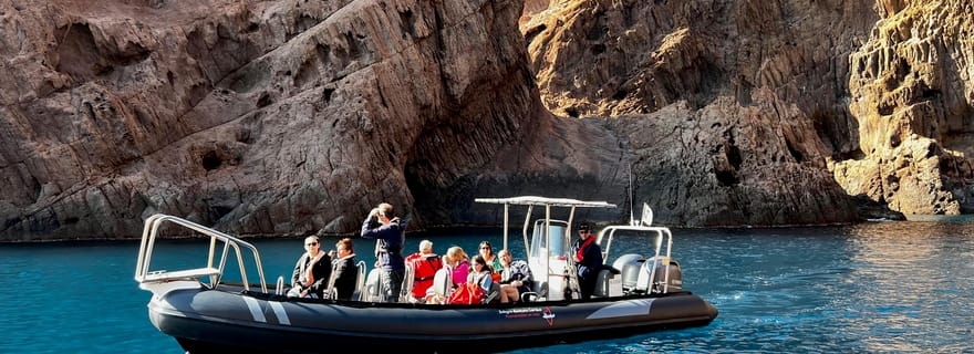 Depuis Sant Ambroggio : Scandola, Girolata et les Calanques de Piana