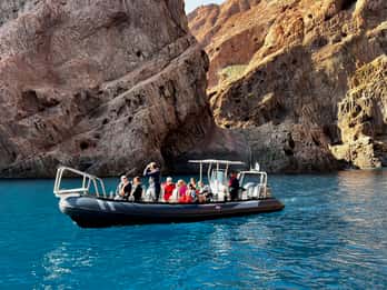 Da Sant Ambroggio: Scandola, Girolata e Calanques de Piana