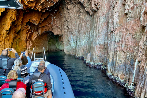 Von Sant Ambroggio aus: Scandola, Girolata &amp; Calanques de Piana