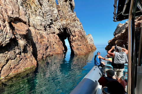 Desde Sant Ambroggio: Scandola, Girolata y Calanques de Piana