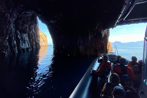 From Sant Ambroggio: Scandola, Girolata &amp; Calanques de Piana