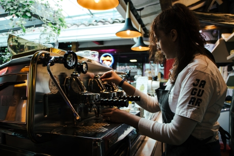 Bogotá: visite à pied de dégustation de café