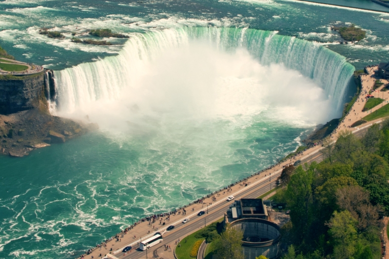 Niagara Falls: Boat Cruise & Journey Behind the Falls Tour Journey Behind the Falls & Boat Cruise with Tour