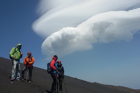 Catania: Mount Etna Adventurous Trek with a Guide