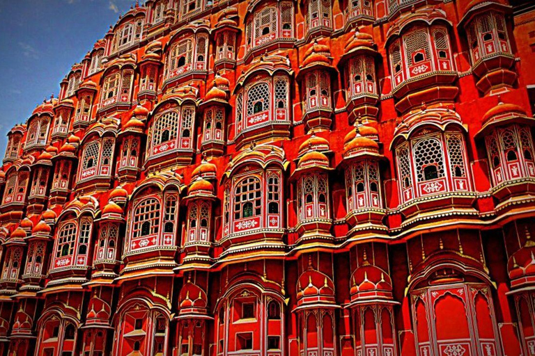 Private: 3 Day Golden Triangle Delhi, Agra &amp; Jaipur TourOption 3: Tour Guide + Transport + Entry Ticket