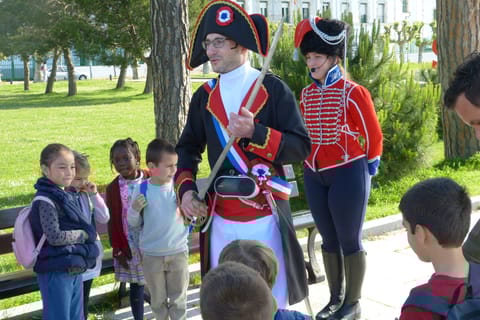 Santona: Caracterized Napoleonic Tour