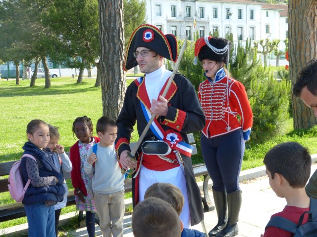 Visit Santona Caracterized Napoleonic Tour in Santander