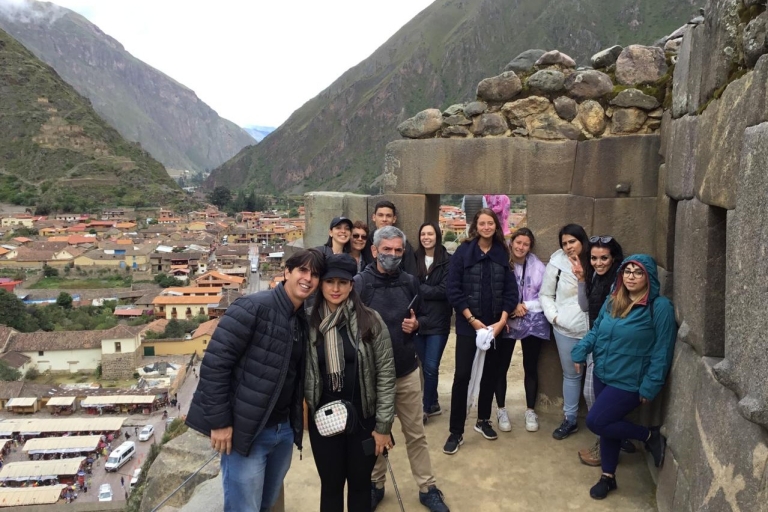 Desde Cusco: Machu Picchu y Valle Sagrado: Viaje guiado de 2 días