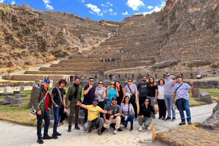 Au départ de Cusco : Voyage guidé de 2 jours au Machu Picchu et à la Vallée Sacrée