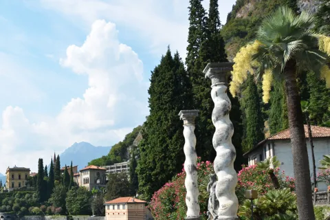 Lake Como: Villa Monastero Entry Tickets with Ferries