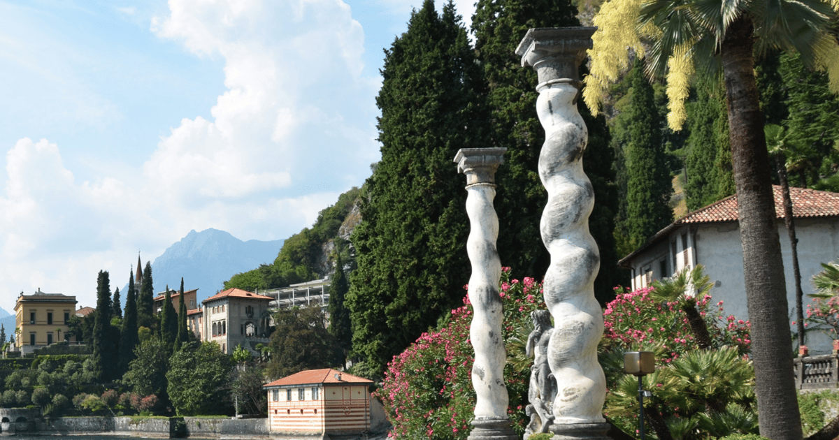 Lake Como Villa Monastero Entry Tickets With Ferries GetYourGuide