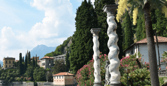 Lake Como: Villa Monastero Entry Tickets with Ferries