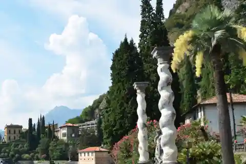 Comosjön: Villa Monastero Inträdesbiljetter med färjor