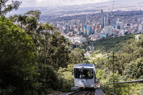 Bogotá: Private Tour zum MonserrateBogotá: Private Tour zum Monserrate ohne Mittagessen