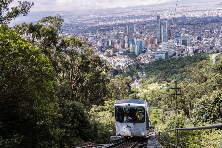 Bogotá: Visite privée de MonserrateBogotá: Visite privée de Monserrate avec déjeuner