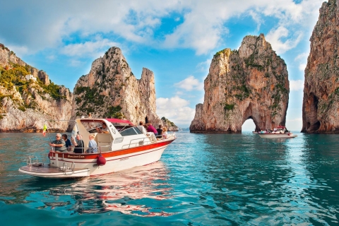 Discover Capri By Boat