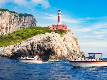 From Sorrento: Capri Island Boat Day Trip With Transfer