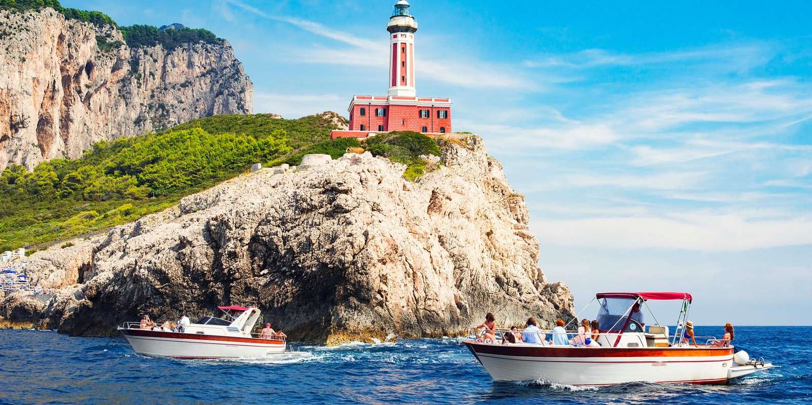 From Sorrento: Capri Island Boat Day Trip With Transfer