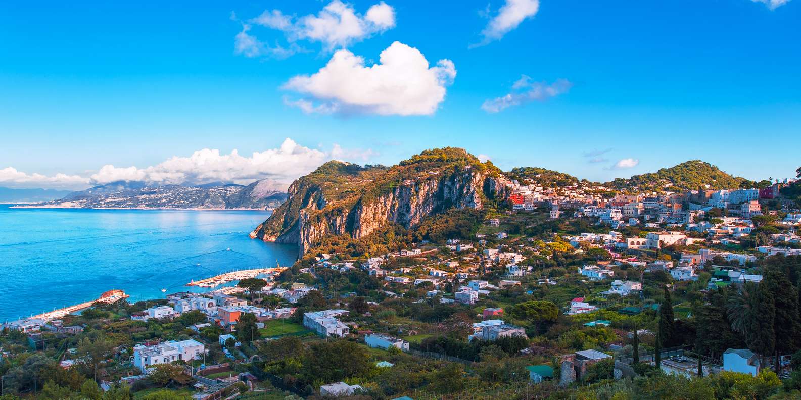 From Sorrento: Capri Island Boat Day Trip With Transfer — gallery image 5