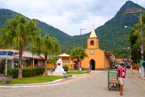 Depuis Paraty : Aller-retour à Ilha GrandeDepuis Paraty : Excursion d&#039;une journée à Ilha Grande