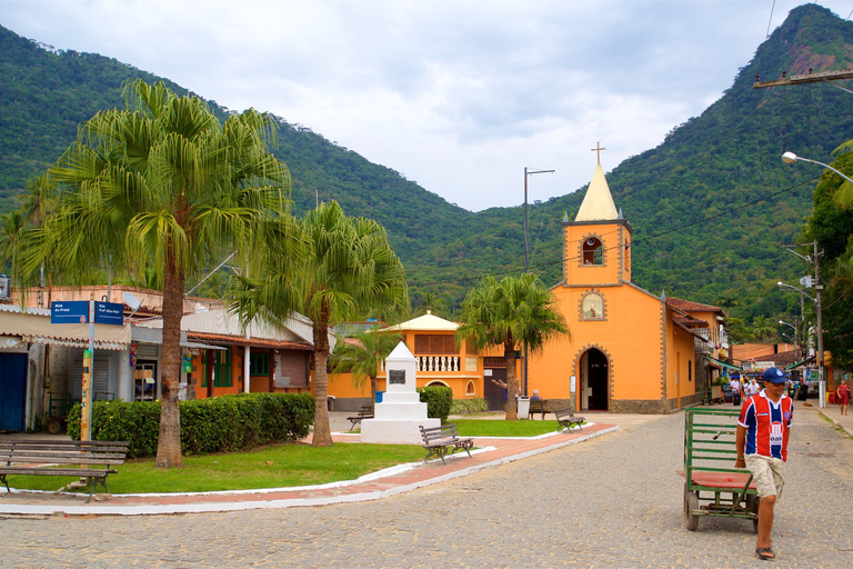 Depuis Paraty : Aller-retour à Ilha GrandeDepuis Paraty : Excursion d&#039;une journée à Ilha Grande