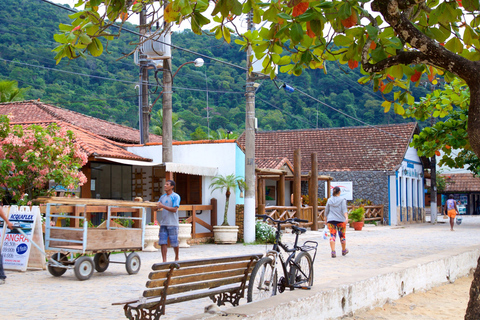 Depuis Paraty : Aller-retour à Ilha GrandeDepuis Paraty : Excursion d&#039;une journée à Ilha Grande