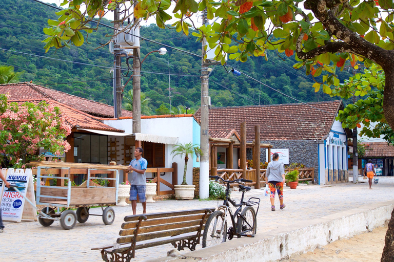 Depuis Paraty : Aller-retour à Ilha GrandeDepuis Paraty : Excursion d&#039;une journée à Ilha Grande