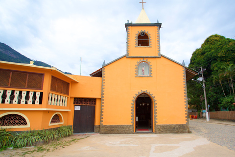 Depuis Paraty : Aller-retour à Ilha GrandeDepuis Paraty : Excursion d&#039;une journée à Ilha Grande