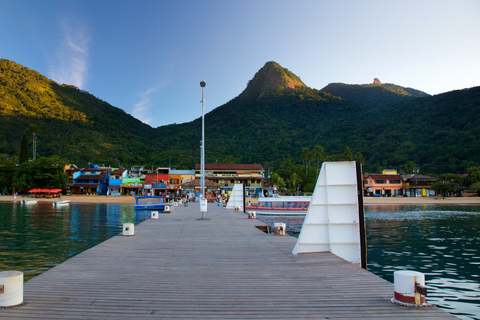 Depuis Paraty : Aller-retour à Ilha GrandeDepuis Paraty : Excursion d&#039;une journée à Ilha Grande