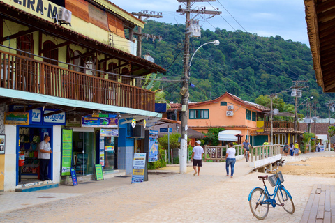 Depuis Paraty : Aller-retour à Ilha GrandeDepuis Paraty : Excursion d&#039;une journée à Ilha Grande