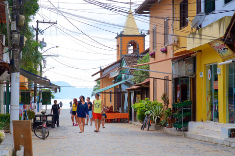 Depuis Paraty : Aller-retour à Ilha GrandeDepuis Paraty : Excursion d&#039;une journée à Ilha Grande