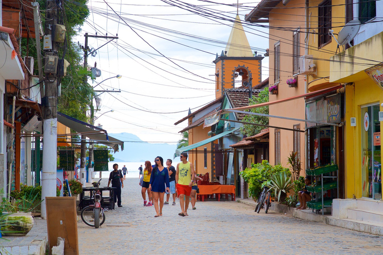 Depuis Paraty : Aller-retour à Ilha GrandeDepuis Paraty : Excursion d&#039;une journée à Ilha Grande