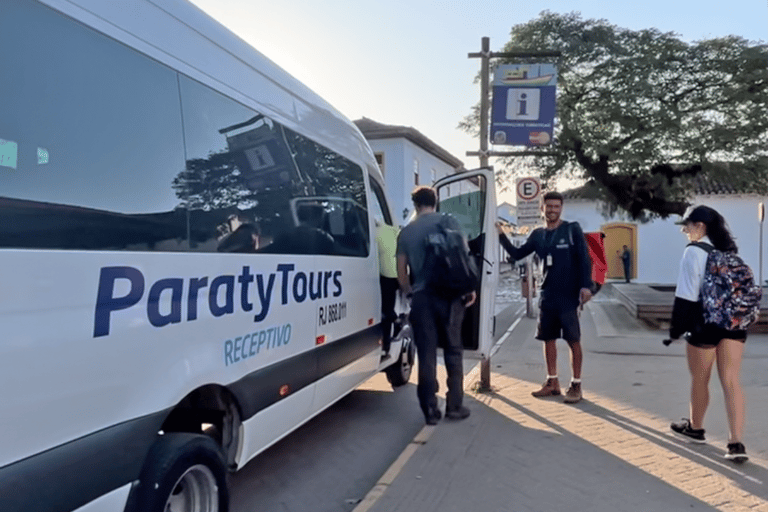 Depuis Paraty : Aller-retour à Ilha GrandeDepuis Paraty : Excursion d&#039;une journée à Ilha Grande