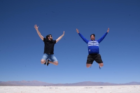From Salta: Full-Day Trip to Salinas Grandes and Purmamarca Day Trip to Salinas Grandes and Purmamarca with Pickup