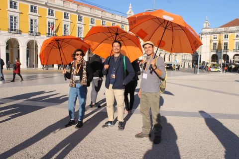 Lisboa: excursão a pé guiada pelos destaques da cidade