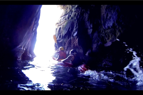 La Jolla: 2-godzinny spływ kajakowy po 7 jaskiniach